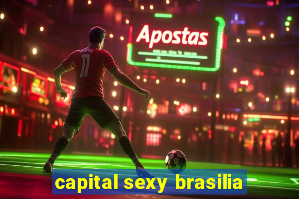 capital sexy brasilia